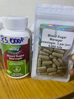 
              Nature's Way Blood Sugar Manager (30 Count) for diabete
            
