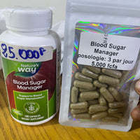 Nature's Way Blood Sugar Manager (30 Count) for diabete