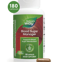 Nature's Way Blood Sugar Manager (30 Count) for diabete