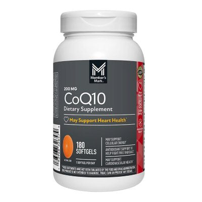 MM CoQ10 200mg Dietary Supplement 180ct DLC: 11/27