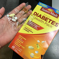 
              Nature Made daily Diabètes health pack-DLC: Mars 2024
            