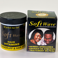 Soft Wave Alimentation des Cheveux, Anti-Pellicules 100g