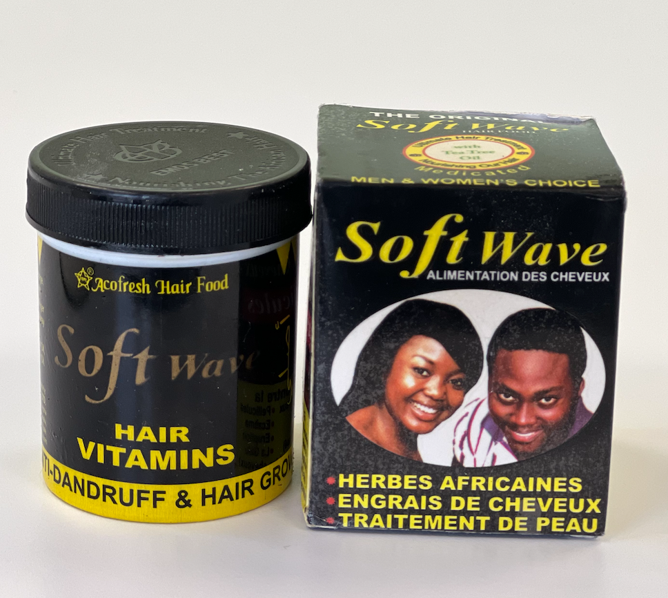 Soft Wave Alimentation des Cheveux, Anti-Pellicules 100g