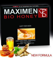 
              Maximen Bio Honey 100% Bio Miel-Ginseng Sachet de 20g
            