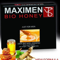 Maximen Bio Honey 100% Bio Miel-Ginseng Sachet de 20g