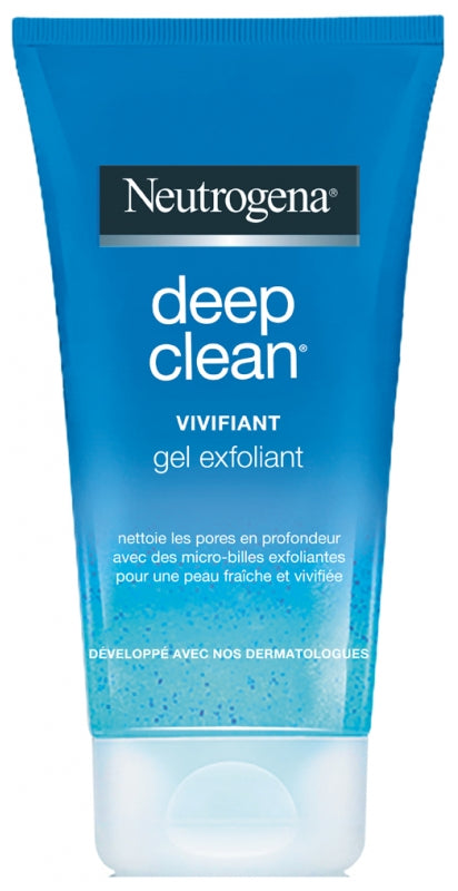 Neutrogena deep clean vivifiant gel exfoliant 150ml
