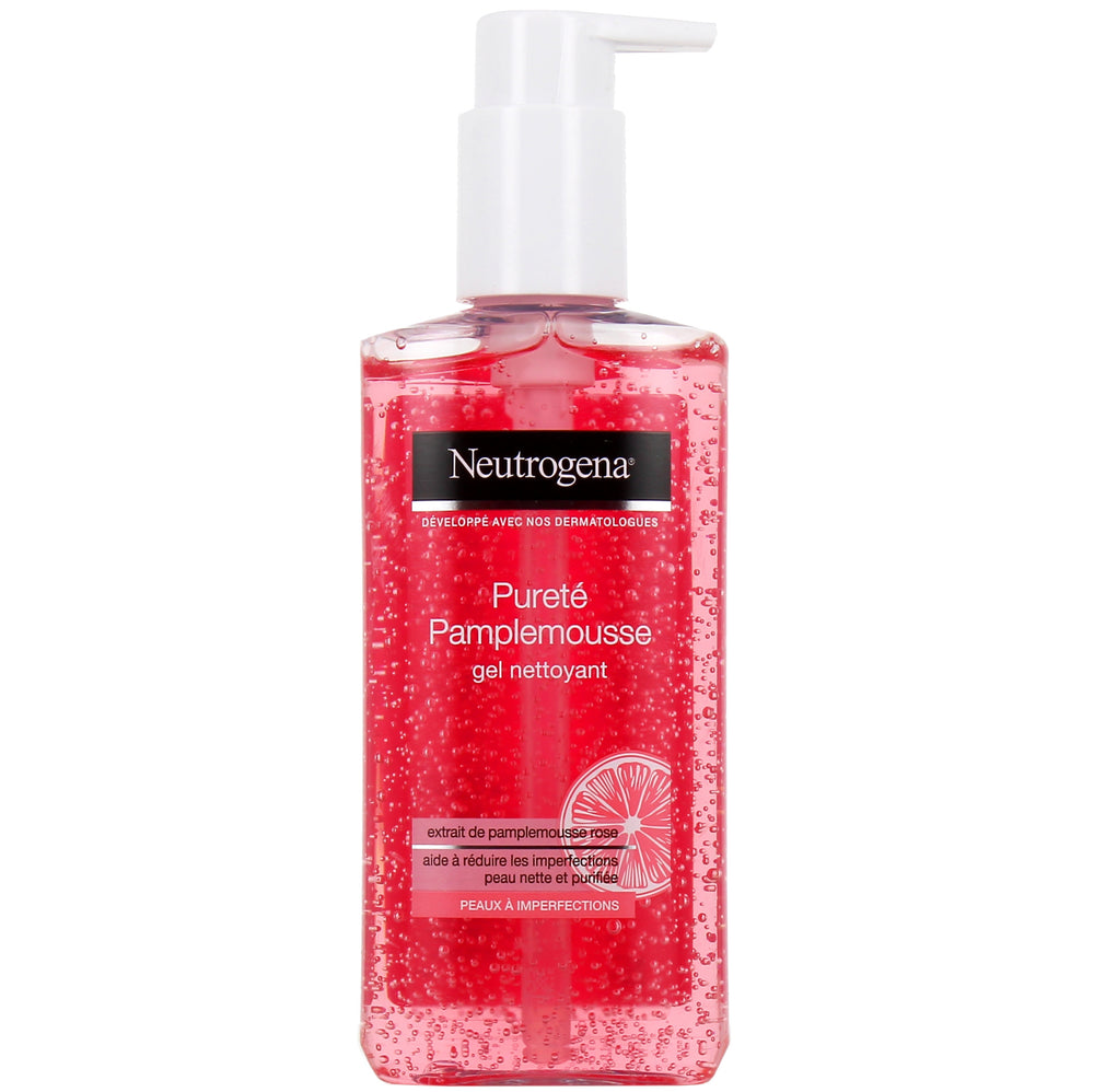 Neutrogena pureté pamplemousse gel nettoyant 200ml