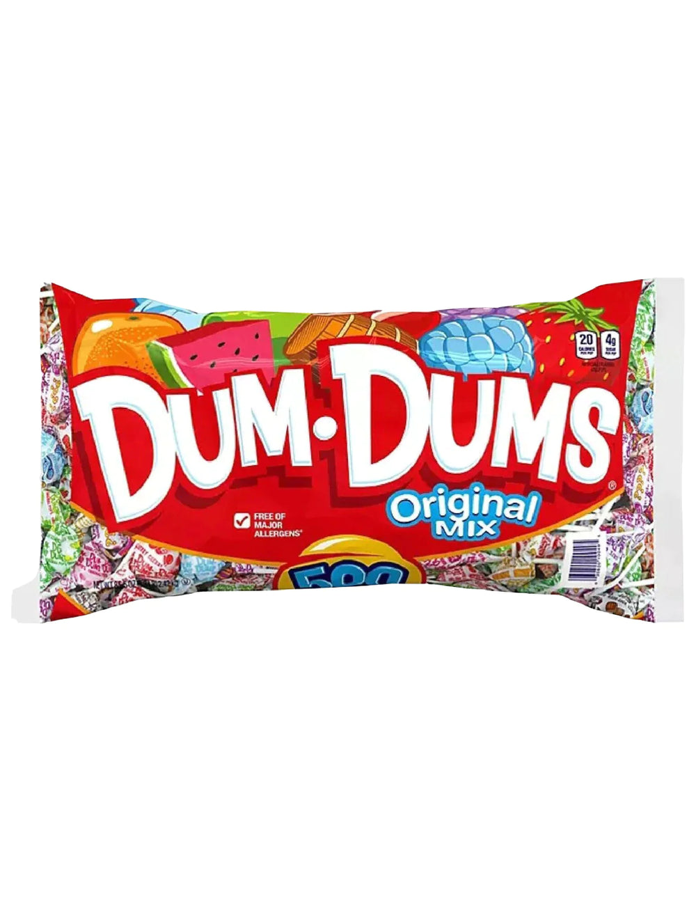 Dum Dum Original Pops 100pcs DLC: 20-AOUT26