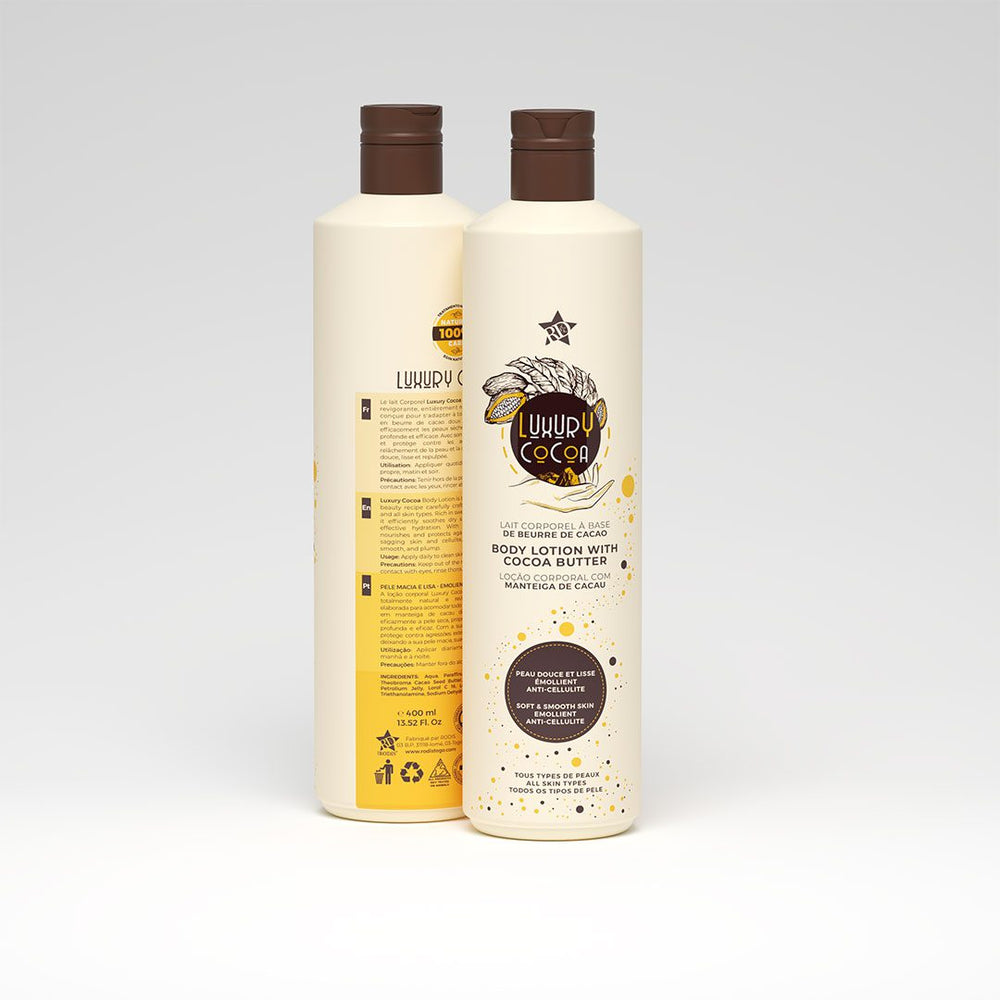 Luxury coco lait corporel 400ml