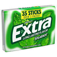 Extra Spearmint Sugar-Free Gum 35 ct. DLC: 03-JAN26