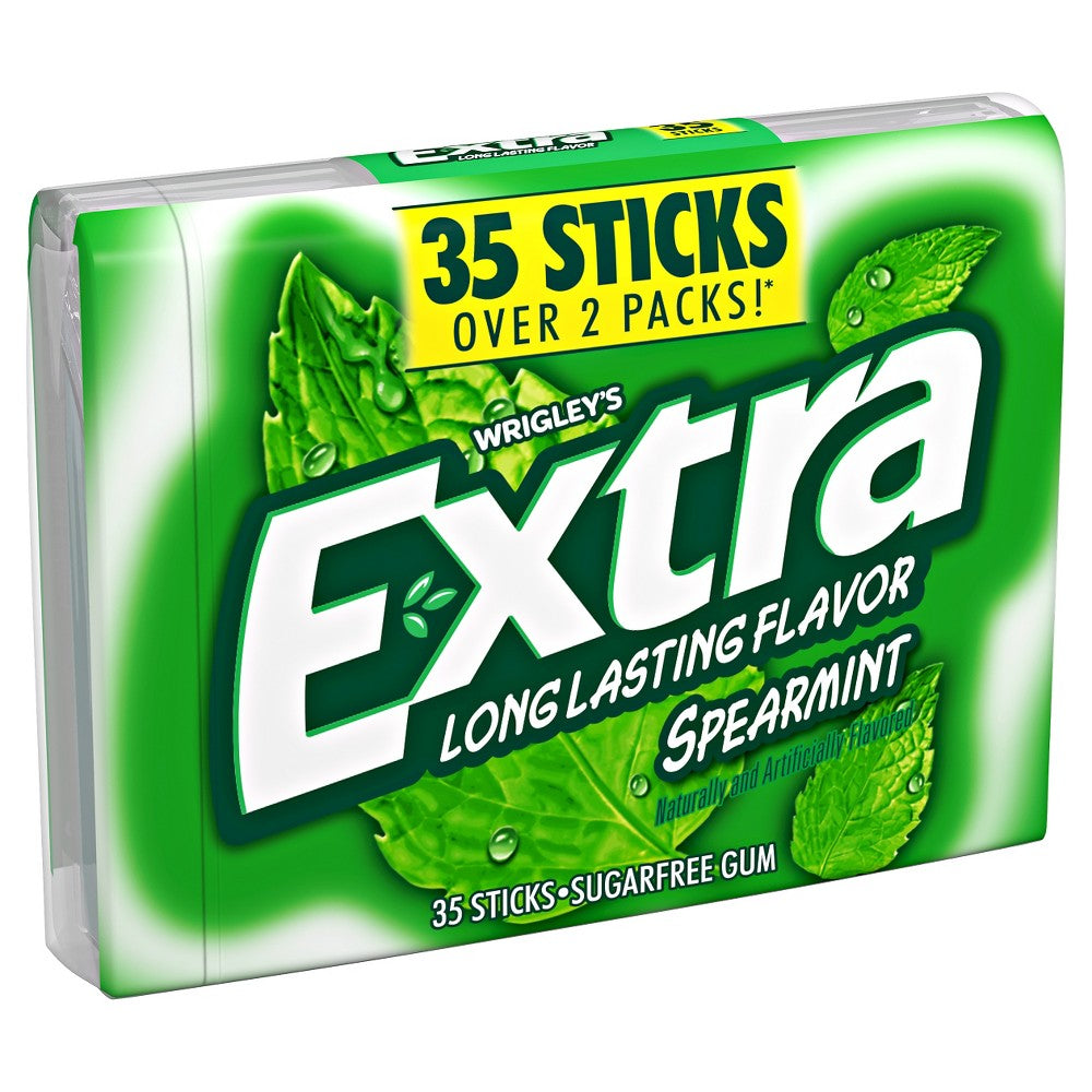 Extra Spearmint Sugar-Free Gum 35 ct. DLC: 03-JAN26