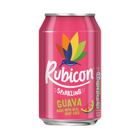 Rubicon Sparkling Guava 330ml