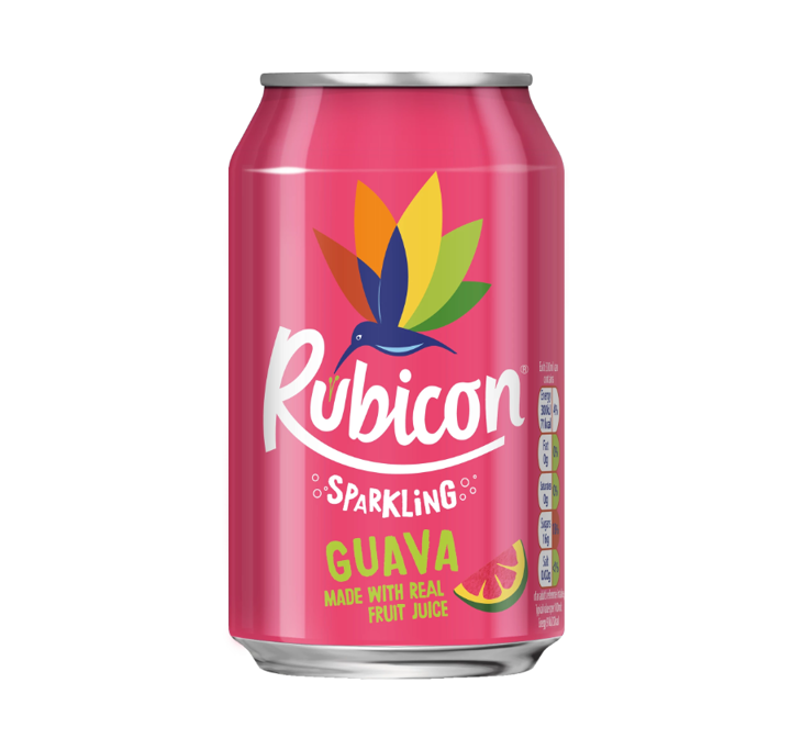 Rubicon Sparkling Guava 330ml