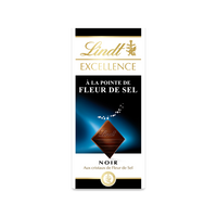 LINDT EXCELLENCE POINTE-FLEUR-DE-SEL 100g