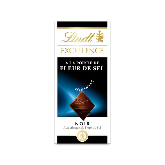 LINDT EXCELLENCE POINTE-FLEUR-DE-SEL 100g