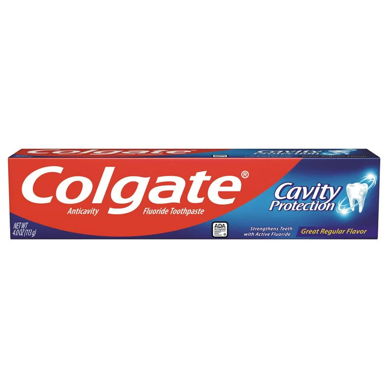 Colgate Toothpaste 4 Oz 113g Cavity Protection DLC: MAI24