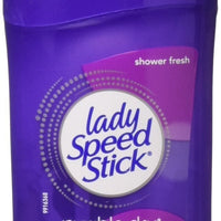 Lady Speed Stick Deodorant 1.4 Oz 39.6g Shower Fresh DLC: FEB26