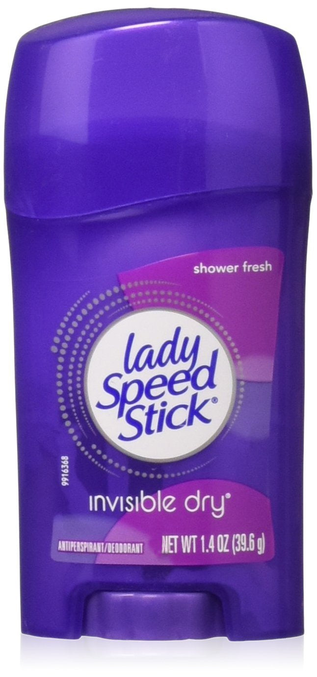 Lady Speed Stick Deodorant 1.4 Oz 39.6g Shower Fresh DLC: FEB26
