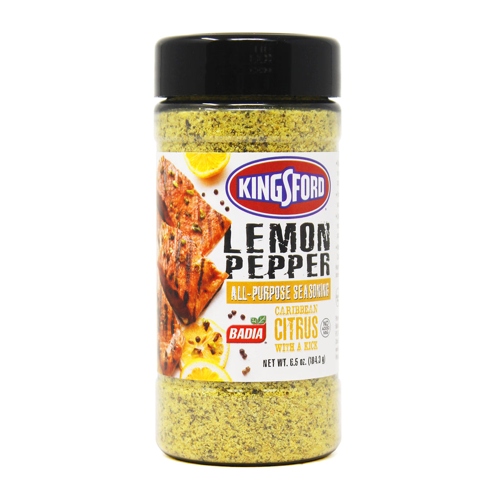 Assaisonnement tout usage au poivre et au citron Kingsford – 6,5 oz