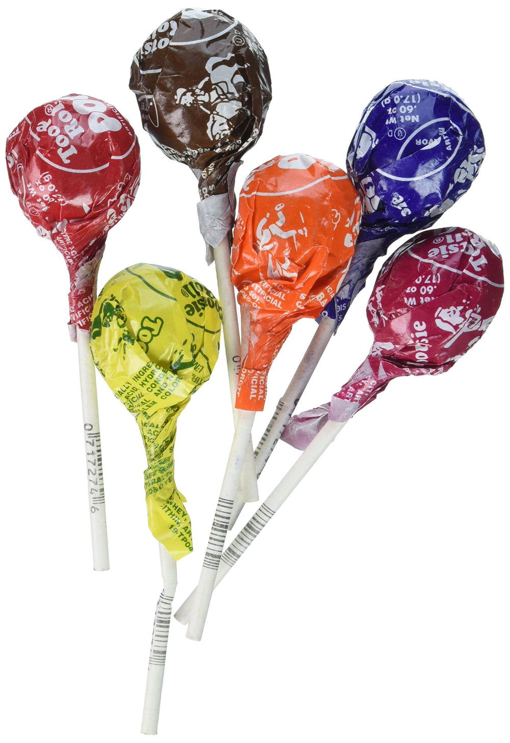 Détails Tootsie Pops 1pk