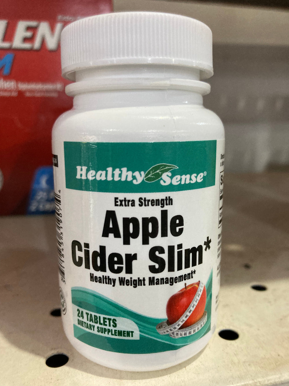 Vitamin Hs Apple Cider Slim 24 Tabs DLC: AOÛT26 MCI