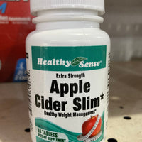 (Copie) (Copie) Vitamin Hs Apple Cider Slim 24 Tabs DLC: AOÛT26 BRAZZA
