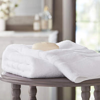 Member's Mark Hotel Premier Luxury Bath Towel white 76.2cm x 147.o
