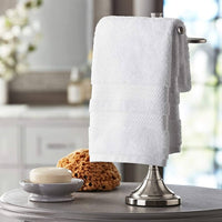 Member's Mark Hotel Premier Luxury Bath Towel white 76.2cm x 147.o