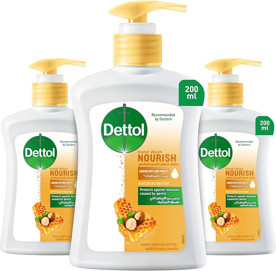 Dettol Nourish 200ml