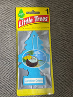 
              Car Freshener Tree'S Black Ice 8 variétés
            