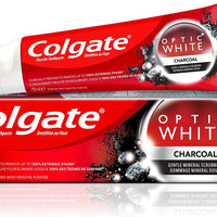 COLGATE OPTIC WHITE CHARCOAL 75ML
