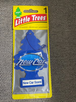 
              Car Freshener Tree'S Black Ice 8 variétés
            