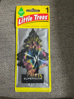 
              Car Freshener Tree'S Black Ice 8 variétés
            