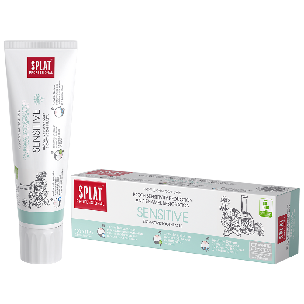 SPLAT PROFESSIONAL SENSITIVE 100ML