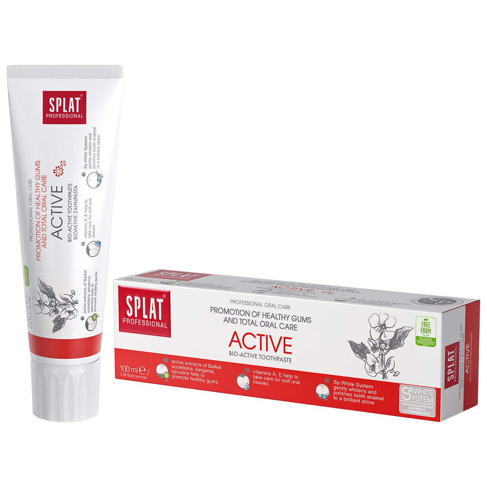 SPLAT PROFESSIONAL ACTIVE 100ML