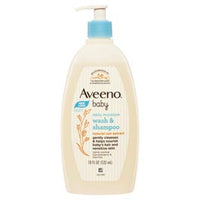 Aveeno Baby Wash & Shampoo 532 ml