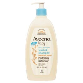 Aveeno Baby Wash & Shampoo 532 ml