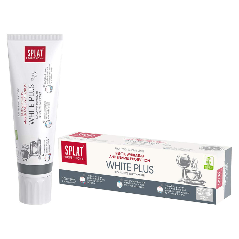 WHITE PLUS SPLAT 100ML