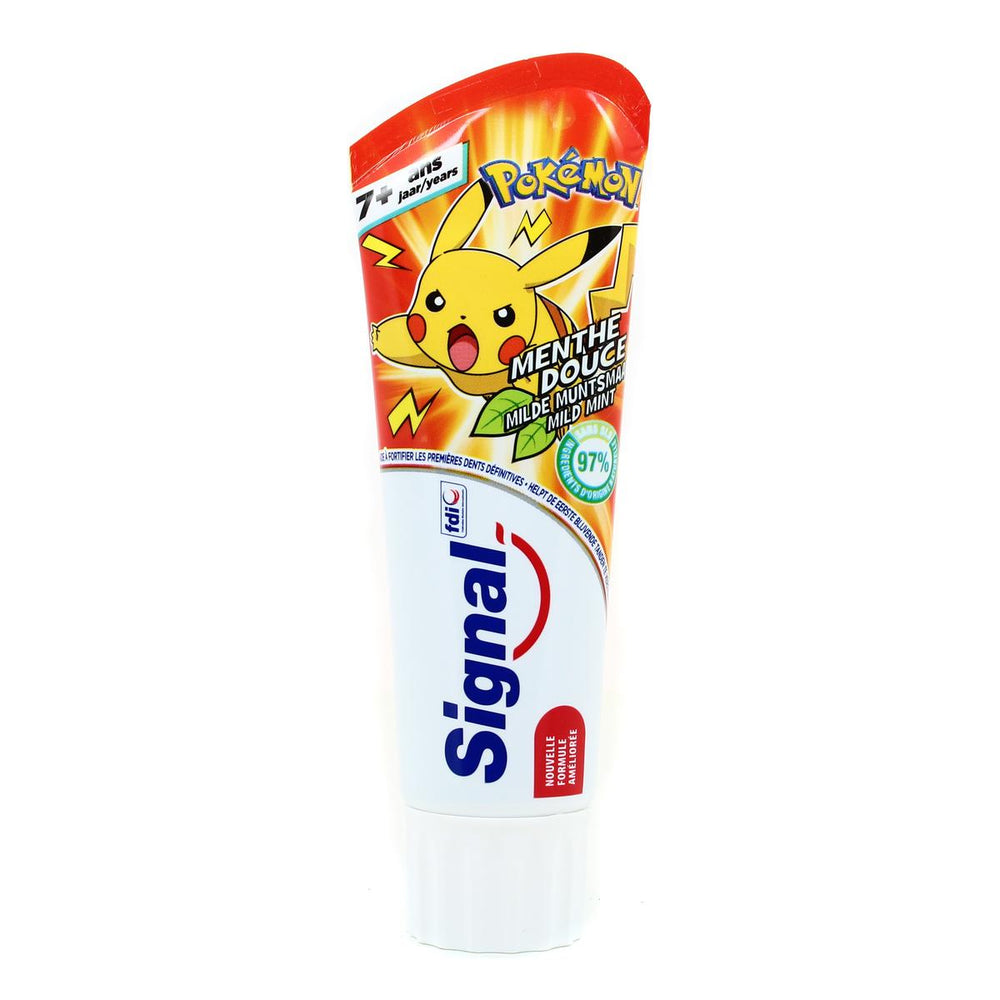SIGNAL DENTIFRICE POKÉMON 7ANS ET PLUS 75ML