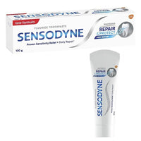 96.4g Sensodyne Repair & Protect Whitening Toothpaste Oral Dental Health Care