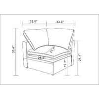 
              Allandale Modular Sectional Sofa Corner - Threshold
            