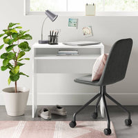 Compact Desk White - Room Essentials ( 76.2 cm x 76.2 cm x 38.1 cm)