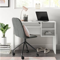 
              Student Writing Desk with Storage White - Room Essentials LPEU857273
            
