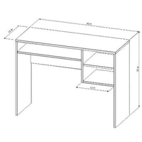 Student Writing Desk with Storage White - Room Essentials LPEU857273