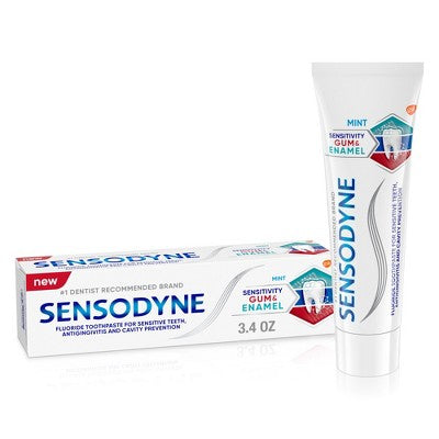 Sensodyne Sensitivity Gum and Enamel Toothpaste - 3.4oz DLC: AVR25