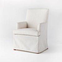 Upholstered Dining Chair Cream - Threshold designed with Studio McGee LPFN960122