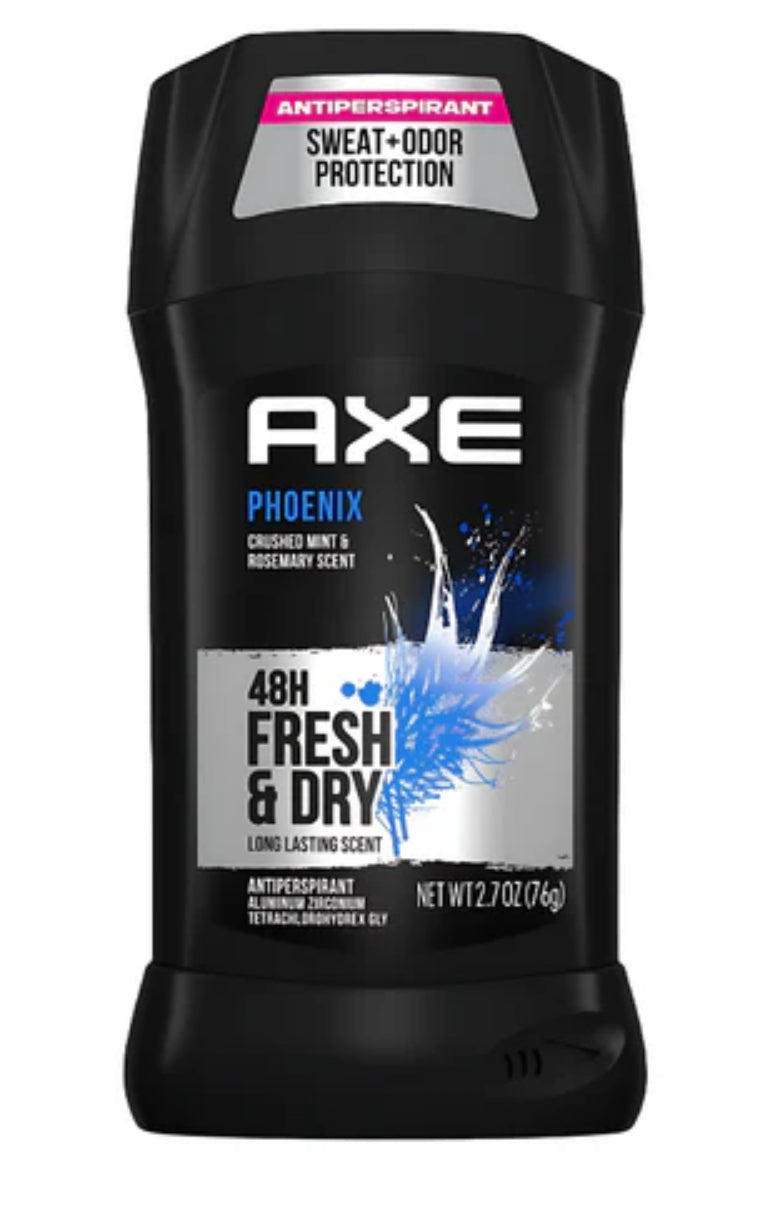 Axe Phoenix Antiperspirant Deodorant Stick, 76 g