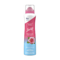 Secret Déodorant anti-transpirant Dry Spray Vanille et Huile d'Argan, 116 g