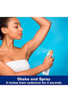 
              Secret Déodorant anti-transpirant Dry Spray Vanille et Huile d'Argan, 116 g
            