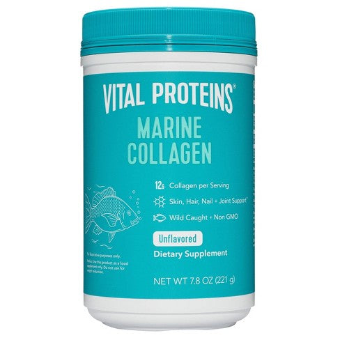 Vital Proteins Marine Collagen Dietary Supplement 221g DLC: Oct26